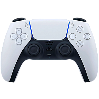 CFI-ZCT1WWhite Геймпад/ Gamepad Sony DualSense for PlayStation 5/5 Pro, 5 revision, White CFI-ZCT1W