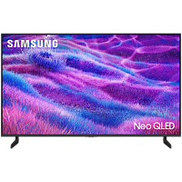 QE50QN80FAUXRU Телевизор ЖК 50'' Samsung/ 50", NeoQLED, Ultra HD, Tizen Smart TV, 60 Hz, HDR10+, Wi-Fi, Voice, DVB-T2/C/S2, Bluetooth, CI+(1.4), FreeSync Premium PRO, 2.2Ch 30W, OTS Lite, 4HDMI, 2USB, Titan Black, 2025