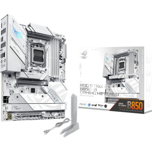 90MB1P10-M0EAY0 Материнская плата/ ROG STRIX B850-A GAMING WIFI7 NEO фото 8 90MB1P10-M0EAY0 Материнская плата/ ROG STRIX B850-A GAMING WIFI7 NEO фото 8