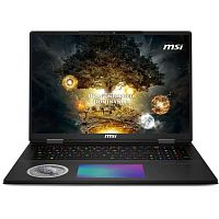 9S7-1824A5-1020 Ноутбук MSI Titan Dragon Edition 18 HX A2XWIG-1020RU Core Ultra 9 285HX 64Gb SSD4Tb NVIDIA GeForce RTX5080 16Gb 18" IPS UHD+ (3840x2400) Windows 11 Home black WiFi BT Cam (9S7-1824A5-1020)