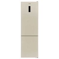 KNFC62010B Холодильник KORTING/ Холодильник KORTING, ВхШхГ 2010х595х650 мм, отдельностоящий, электронное управление, цифровой дисплей, объем 360 л, NoFrost, динамическое охлаждение, LED освещение, сигнализация открытой двери, энергоэффективность А+, урове