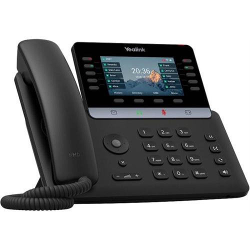 SIP-T74W Телефон IP Yealink SIP-T74W черный фото 3 SIP-T74W Телефон IP Yealink SIP-T74W черный фото 3