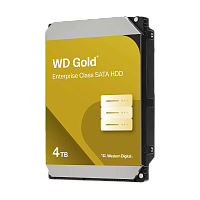 WD4004FRYZ Жесткий диск/ HDD WD SATA3 4TB Gold 6Gb/s 7200 RPM 256mb 1 year warranty (replacement WD4003FRYZ, WD4002FYYZ)