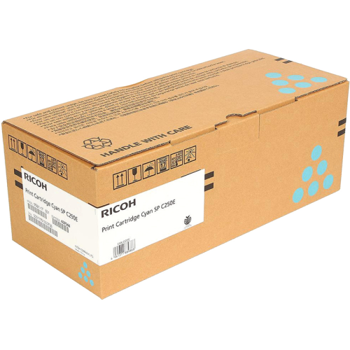 407544 Print Cartridge Cyan SP C250E фото 2 407544 Print Cartridge Cyan SP C250E фото 2