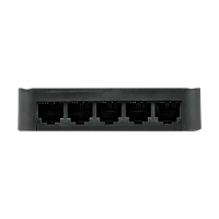 OS1105/A1A Коммутатор/ Unmanaged Switch 5x100Base-TX, plastic case