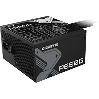 GP-P650G Блок питания Gigabyte ATX 650W GP-P650G 80+ gold (20+4pin) APFC 120mm fan 6xSATA RTL [GP-P650G]