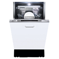 VG45.1 Встраиваемые ПММ шириной 45 см Graude/ Узкая, 448 х 815 х 550 мм, Управление Classic Control,Система защиты от протечек воды AquaStop,Индикация наличия соли/ополаскивателя,Программа Power Wash,Поддон для столовых приборов Ergo Tray,Верхний короб, р