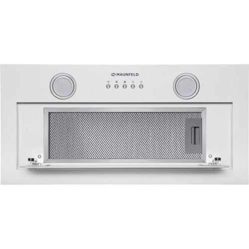 TRAPEZE602IGWHITE Кухонная вытяжка MAUNFELD/ Кухонная вытяжка MAUNFELD TRAPEZE 602IG белый фото 7
