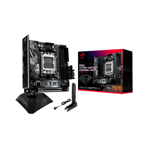 90MB1IW0-M0EAY0 Материнская плата/ ROG STRIX X870-I GAMING WIFI