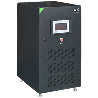 EOB-0020KVA-3 ITK ELECTRA OB ИБП Онлайн 20кВА/20кВт (вр.авт.р -33 мин (нагрузка 100%), трехфазный моноблок LCD RS232 USB без АКБ