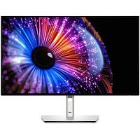 U2724DE Монитор Dell 27" UltraSharp U2724DE черный IPS LED 16:9 HDMI матовая HAS Piv 350cd 178гр/178гр 2560x1440 120Hz DP WQ USB 7.37кг