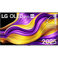 OLED65G5RLA.ARUG Телевизор 65'' LG/ 65'' OLED, Gallery, Ultra HD, Smart TV, WebOS, Bluetooth, MR NFC, 120Hz Native (VRR 165Hz), 4.2ch (60W) Dolby Atmos, 2хHDMI, 3хUSB, One Wall Mount, Rocky Black, 2025