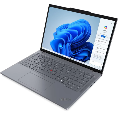 21ML0089US Ноутбук/ Lenovo ThinkPad T14 G5 14.0" WUXGA AG 400nits, U7-155U,16GB DDR5,512GB SSD M.2 2280 NVMe G4,Integrated , 5.0MP Webcam, Intel AX211 2x2AX 6E+BT, Wired Ethernet, 4 Cell 52.5Whr, BKLT KB, Win 11 Pro, 1Y, Grey фото 3