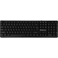 45559 Клавиатура DEFENDER USB SYMBOL HB-559 BLACK 45559