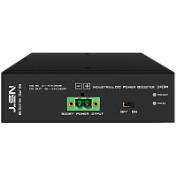 NS-PS-48-240/IB Бустер напряжения 48В, 240W/ Бустер напряжения 48В, 240W. Входное напряжение: 12-57V DC. Выходное напряжение: 52V DC. Выходная мощность: до 240W. БП в комплект НЕ входит. Металлический корпус. Монтаж на DIN-рейку или на стену (крепление в