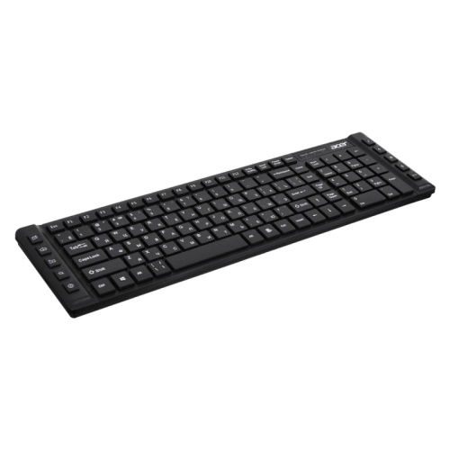 ZL.KBDEE.002 Клавиатура Acer OKW010 черный USB slim Multimedia (ZL.KBDEE.002) фото 9