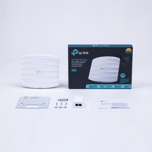 EAP225 Точка доступа/ AC1350 Wireless MU-MIMO Gigabit Ceiling Mount Acce фото 6 EAP225 Точка доступа/ AC1350 Wireless MU-MIMO Gigabit Ceiling Mount Acce фото 6