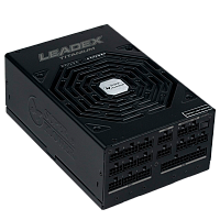 SF-1600F14HT блок питания 1600 Ватт/ Power Supply Super Flower Leadex Titanium, 1600W, ATX, 140mm, 14xSATA, 9xPCI-E(6+2), 5xPCI-E(6), APFC, 80+ Titanium, Full Modular