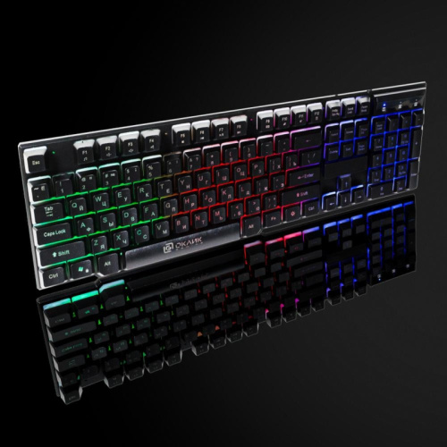412899 Клавиатура Oklick 780G SLAYER черный USB for gamer LED фото 7 412899 Клавиатура Oklick 780G SLAYER черный USB for gamer LED фото 7