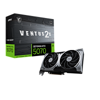 GeForceRTX507012GVENTUS2X Видеокарта/ GeForce RTX 5070 12G VENTUS 2X
