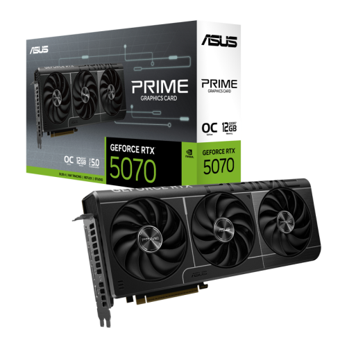 90YV0M10-M0NA00 Видеокарта/ PRIME-RTX5070-O12G