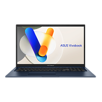 90NB10F2-M00K70 Ноутбук/ ASUS X1704ZA-AU447 17.3"(1920x1080 (матовый) IPS)/Intel Core i3 1215U(1.2Ghz)/16384Mb/512PCISSDGb/noDVD/Int:Intel UHD Graphics/Cam/BT/WiFi/50WHr/war 1y/2.1kg/Quiet Blue/DOS