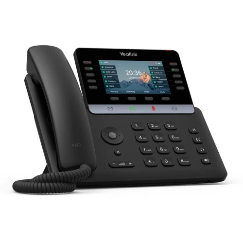 SIP-T74U Телефон IP Yealink SIP-T74U черный фото 3 SIP-T74U Телефон IP Yealink SIP-T74U черный фото 3