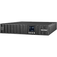 OLS1500ERT2U ИБП CyberPower OLS1500ERT2U, Rackmount, Online, 1500VA/1350W, 6IEC-320 С13 розеток, USB&Serial, RJ11/RJ45, SNMPslot, LCD дисплей, Black, 0.5х0.8х0.2м., 22кг./ UPS Online CyberPower OLS1500ERT2U 1500VA/1350W USB/RS-232/EPO/SNMPslot/RJ11/45/ВБМ