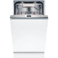 SPV6ZMX17E Serie 6, Встраиваемая посудомоечная машина 45см., SilencePlus; Класс A-А-A; уровень шума 42 дБ; 6 прогр.; 5 спец.ф-ция: Intensive Zone Extra Rinse Extra Dry Machine Care и удаленные старт; отсрочка старта 24 часа ; 5 уровней подачи воды; 10 ком