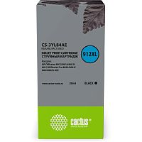 CS-3YL84AE -/ Картридж струйный Cactus CS-3YL84AE 912XL черный (30мл) для HP OfficeJet 8012/8014/8015/8017;OfficeJ
