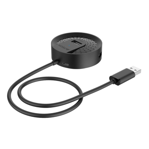 HUB-20 Разветвитель USB 2.0 A4Tech HUB-20 4порт. черный фото 8 HUB-20 Разветвитель USB 2.0 A4Tech HUB-20 4порт. черный фото 8
