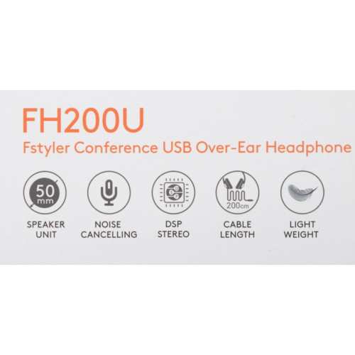 FH200UGREY Наушники с микрофоном A4Tech Fstyler FH200U серый 2м накладные USB оголовье (FH200U GREY) фото 12 FH200UGREY Наушники с микрофоном A4Tech Fstyler FH200U серый 2м накладные USB оголовье (FH200U GREY) фото 12