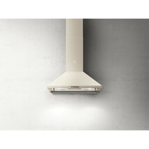 TAMAYARAILCRBR/A/60-PRF0177408 Вытяжка ELICA/ 650 м3, кнопочное упр., цвет: кремовый + бронза фото 2