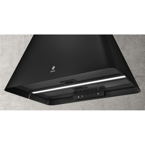 IKONALIGHTBLMAT/F/60-PRF0165082 Вытяжки Elica/ Подвесная, 60 см, 710 м3/ч, черный матовый фото 3