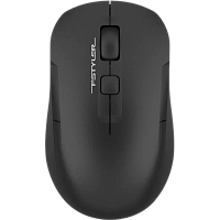 FG16CSAIR2BLACK Мышь A4Tech Fstyler FG16CS Air2 черный оптич. 2000dpi silent беспров. USB для ноутбука 3but (FG16CS