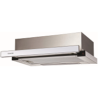 DHF60.0W Встраиваемые вытяжки Graude/ 595 х 194 х 489 мм, Управление Classic Control,Производительность: 550 м3/ч,Уровень шума: 64 дБ,Мотор Profi Fan, 2 х 3-слойный алюминиевый фильтр,Декоративная панель из белого стекла,Материал: 430 нержавеющая сталь