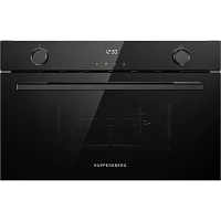 HMW611BB Встраиваемая микроволновая печь Kuppersberg/ KITCHEN RETAIL / Встраиваемая микроволновая печь Kuppersberg, High-Tech, 34 л, поворотное/сенсорное управление, мощность 900 Вт, 5 уровней мощности, 10 автоматических программ, размораживание, гриль, к