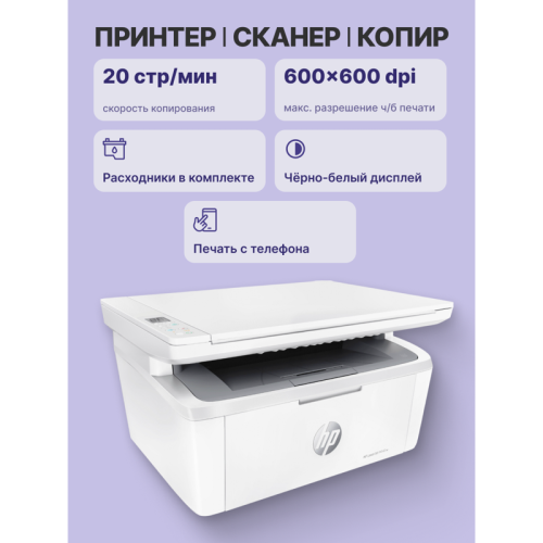 7MD74A Лазерное МФУ/ HP LaserJet MFP M141w фото 3 7MD74A Лазерное МФУ/ HP LaserJet MFP M141w фото 3