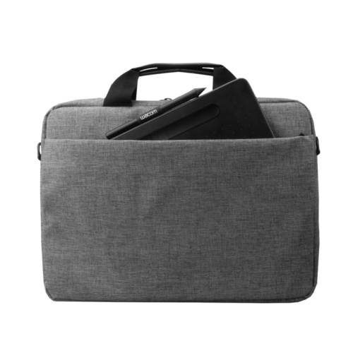 KCB-164Grey Сумка для ноутбука нейлон/ PORTCASE KCB-164 14" Grey фото 3