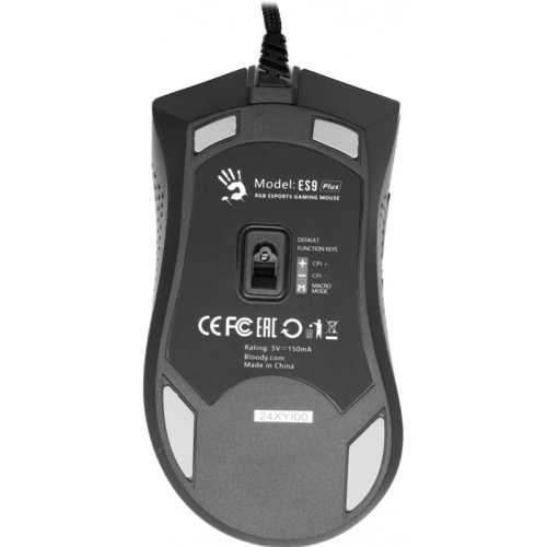 ES9PLUS Мышь A4Tech Bloody ES9 Plus черный оптическая 10000dpi USB 7but фото 12 ES9PLUS Мышь A4Tech Bloody ES9 Plus черный оптическая 10000dpi USB 7but фото 12