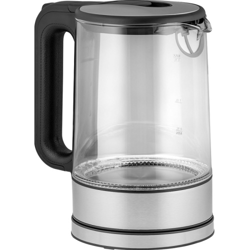 MGK-612BK Чайники MAUNFELD/ Чайник, 2200 Вт, 1.7 л., стекло, подсветка фото 2