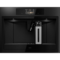 CMB64GS Встраиваемая кофемашина ASKO/ Арт. 745054 ; Встраиваемая кофемашина ASKO, 15 автоматических программ, сенсорный TFT-дисплей, 6 пользовательских профилей, регулировка крепости кофе/температуры, подсветка, давление 15 бар, автоматическая программа о
