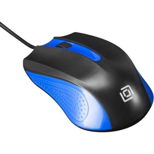288233 Мышь Oklick 225M черный/синий оптическая 1200dpi USB 3but (288233) фото 8 288233 Мышь Oklick 225M черный/синий оптическая 1200dpi USB 3but (288233) фото 8