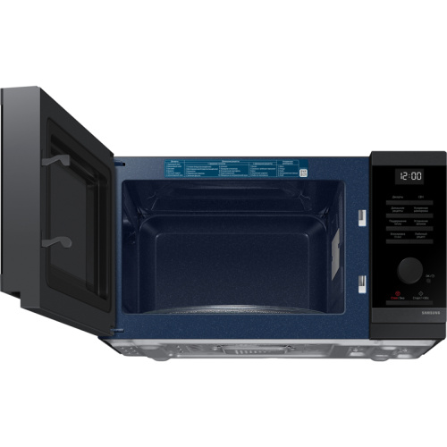 Микроволновая печь Samsung/ Samsung microwave oven, MW4000D, 23 L, black stainless steel фото 6