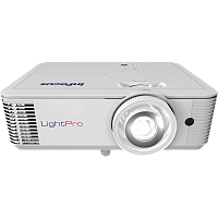 IN0048ST Проектор/ Проектор InFocus [IN0048ST] DLP, FullHD, 4000 lm, 30 000:1, 0.496:1, 2xHDMI 1.4, VGA in/out, Composite Video, 3.5mm in/out, USB-A, RS-232, RJ-45, лампа 15 000ч.(ECO mode), 10W, 27дБ, 2,9 кг, PJ-Link, БЕЛЫЙ