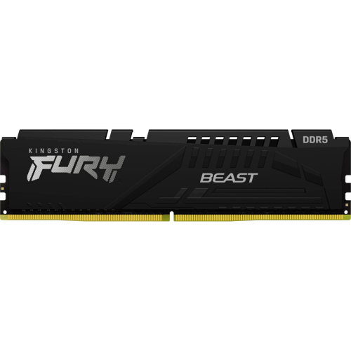 KF564C32BBEK2-32 Память оперативная/ Kingston 32GB 6400MT/s DDR5 CL32 DIMM (Kit of 2) FURY Beast Black EXPO фото 2