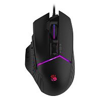 W95MAXSTONEBLACK Мышь A4Tech Bloody W95 Max черный оптическая 12000dpi USB 6but (W95 MAX STONE BLACK)
