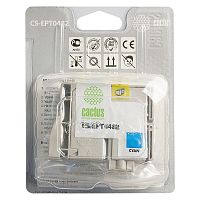 CS-EPT0482 -/ Картридж струйный Cactus CS-EPT0482 T0482 голубой (14.4мл) для Epson Stylus Photo R200/R220/R300/R32