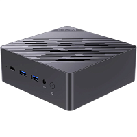 CWI603AIP Компьютер/ Chuwi AuBox AMD Ryzen AI 9 365(2Ghz)/32768Mb/1024PCISSDGb/Int:AMD Radeon 880M/BT/WiFi/war 1y/0.74kg/Gold+Black/Win11Pro + Aluminum+plastic/RAM slot*2/bracket/USB2.0*1/USB3.2*2/USB3.0*1/Type-C*2/HDMI*1/DP*1/RJ45*2/WIFI6/BT5