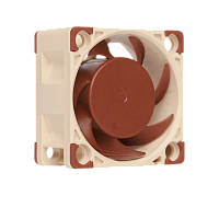 NF-A4x20PWM Кулер для корпуса/ Case Cooler Noctua NF-A4x20 PWM (40x40x20mm, 4-pin PWM, 5.53CFM, 14.9dBA, 5000RPM, Beige/Brown)